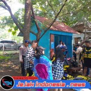 Polairud Polresta Banyuwangi Turun Langsung Melakukan Patroli dan Pengamanan Di Kawasan Wisata Green Watu Dodol