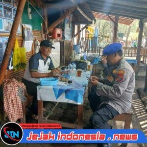 Satpolairud Polresta Banyuwangi Patroli Rutin Di Pesisir Pantai Cemara