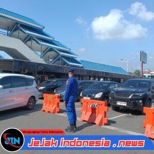 Satpolairud Polresta Banyuwangi Giat Pengamanan Arus Mudik di kawasan Pelabuhan Penyeberangan ASDP