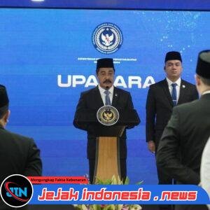 Menteri Imipas Agus Andrianto Lantik Hendarsam Marantoko Jadi Dirjen Imigrasi dan Iwan Santoso Jadi Staf Ahli Menteri 