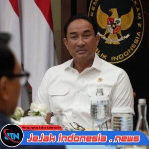 Perkuat Kolaborasi, Kepala BNN RI Hadiri Halalbihalal Hari Raya Idulfitri 1447 H oleh Kemenko Polkam