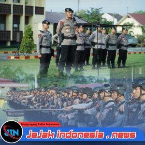 Dari Apel Kesiapsiagaan, Brimob Sumut Perkuat Komitmen Pengabdian kepada Masyarakat