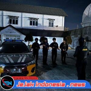 Patroli Subuh Team Star Reborn Polres Lhokseumawe Sasar Titik Rawan, Situasi Aman dan Kondusif