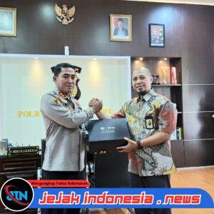 Kapolres Lhokseumawe Sambut Silaturahmi Kepala KPP Pratama, Perkuat Sinergi Tingkatkan Kepatuhan Pajak