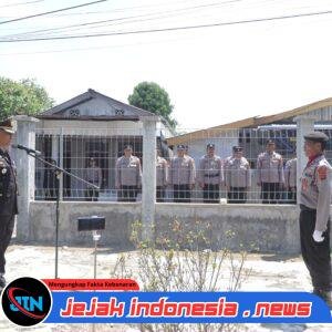 Wakapolres Lhokseumawe Pimpin Upacara Pemakaman Kedinasan Aipda Muhammad Danil