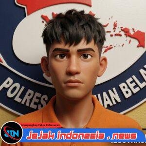 *Sat Narkoba Polres Pelabuhan Belawan Bekuk Remaja Pengedar Shabu di Marelan*