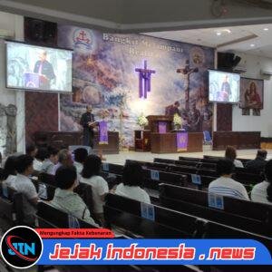 Pengamanan Ibadah peringatan Paskah Umat Kristiani Berjalan Aman dan Kondusif