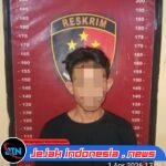 *Unit Reskrim Polsek Tanjung Morawa Amankan Terduga Pelaku Pencurian Sepeda Motor di Desa Limau Manis*