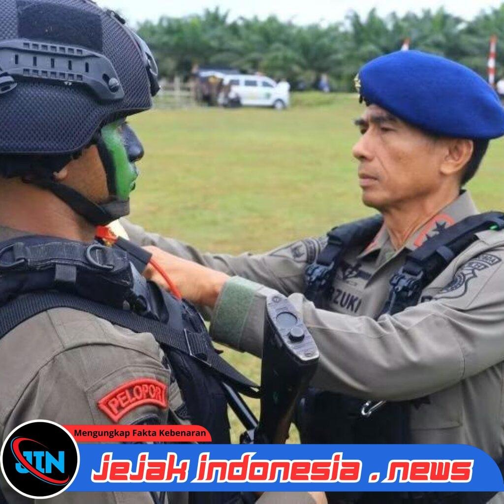 Tingkatkan Profesionalisme, Kapolda Aceh Buka Latihan Jungle Warfare Brimob di Pedalaman Aceh Utara