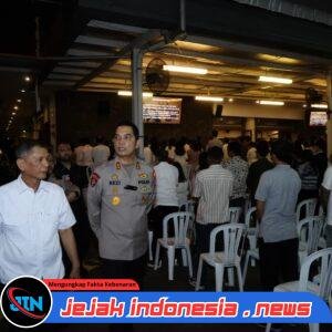*Pastikan Ibadah Paskah Aman, Wakapolres Metro Jakbar Cek Kesiapan Gereja*