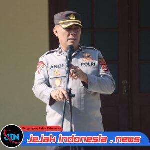 Personel Polresta Serang Kota laksanakan apel siaga dalam rangka peringatan kenaikan Isa Almasih