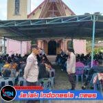 Ribuan Umat Kristiani Rayakan Jumat Agung dengan Khidmat, Polres Simalungun Kawal Pengamanan di 70 Lebih Gereja Lintas 14 Wilayah Polsek