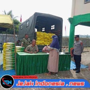 *Gelar Pengobatan Massal Gratis, Sinergitas TNI-Polri Layani Masyarakat Kecamatan Payabakong*