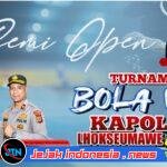 Kapolres Lhokseumawe Cup II Resmi Bergulir Malam Ini, Yanco VC Tantang Meurah Mulia di Laga Pembuka