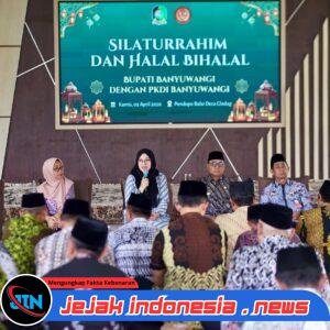 Di Tengah Tantangan Fiskal, Bupati Ipuk Ajak Kades se-Banyuwangi Susun Skala Prioritas Pembangunan