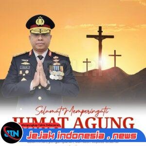 Kadiv Humas Polri Sampaikan Pesan Penuh Makna di Momentum Jumat Agung