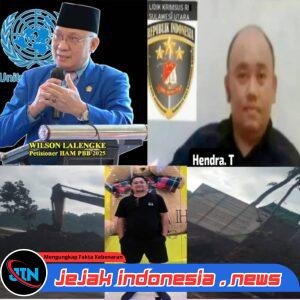 Ketum PPWI dan Ketua Lidikkrimsus Sulut Minta Propam Mabes Polri Copot Kapolres, Kasat Reskrim dan Kapolsek Mitra Sekaligus Dirkrimsus Polda Sulut! Diduga Lokasi Tambang Milik Kiki Mewo Bebas Beroperasi