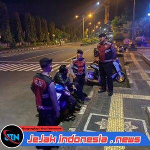 Blue Light Patrol Digencarkan, Polres Klungkung Perkuat Rasa Aman Warga.