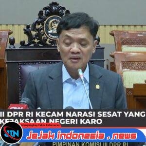 Komisi III DPR RI Kecam Dugaan Narasi Sesat dalam Kasus Amsal Sitepu