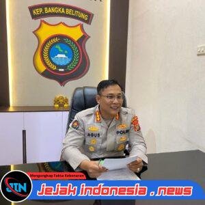 *Polda Babel Resmi Tetapkan AK Sebagai Tersangka Kasus Dugaan Penipuan dan Penggelapan*