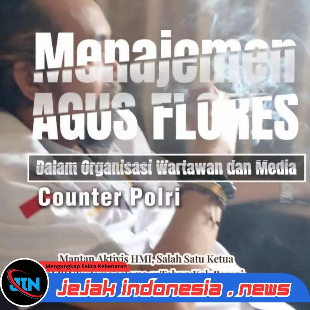 Dari Aktivis Kritis ke Mitra Institusi: Transformasi Agus Flores dalam Dinamika Dukungan terhadap Polri