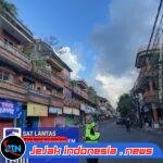 Laksanakan Pos Sore, Satlantas Polres Karangasem Laksanakan Pengaturan di Pasar Senggol Jalan Gajah Mada Amlapura