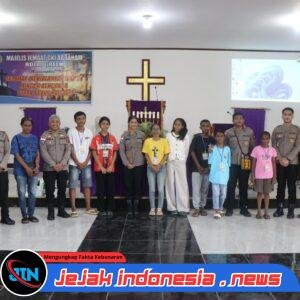 *Lewat Belajar dan Bermain, Satgas Damai Cartenz Hadirkan Senyum Ceria Anak-anak Papua di Momen Paskah*