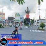 Personil Lantas Laksanakan Gatur Pagi Demi Ketertiban Dan Kelancaran Arus Lalin Di Ktl 1 Subagan