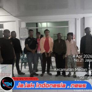 Sigap dan Humanis, Sat Reskrim Polres Simalungun Kawal Dini Hari Antar Terlapor Penganiayaan Bergangguan Jiwa ke RSJ Medan