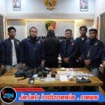 *Hendak Kabur Ke Sulawesi, Pelaku Curat Akhirnya Dibekuk Sat Reskrim Polres Belitung Di Bandara Soeta*