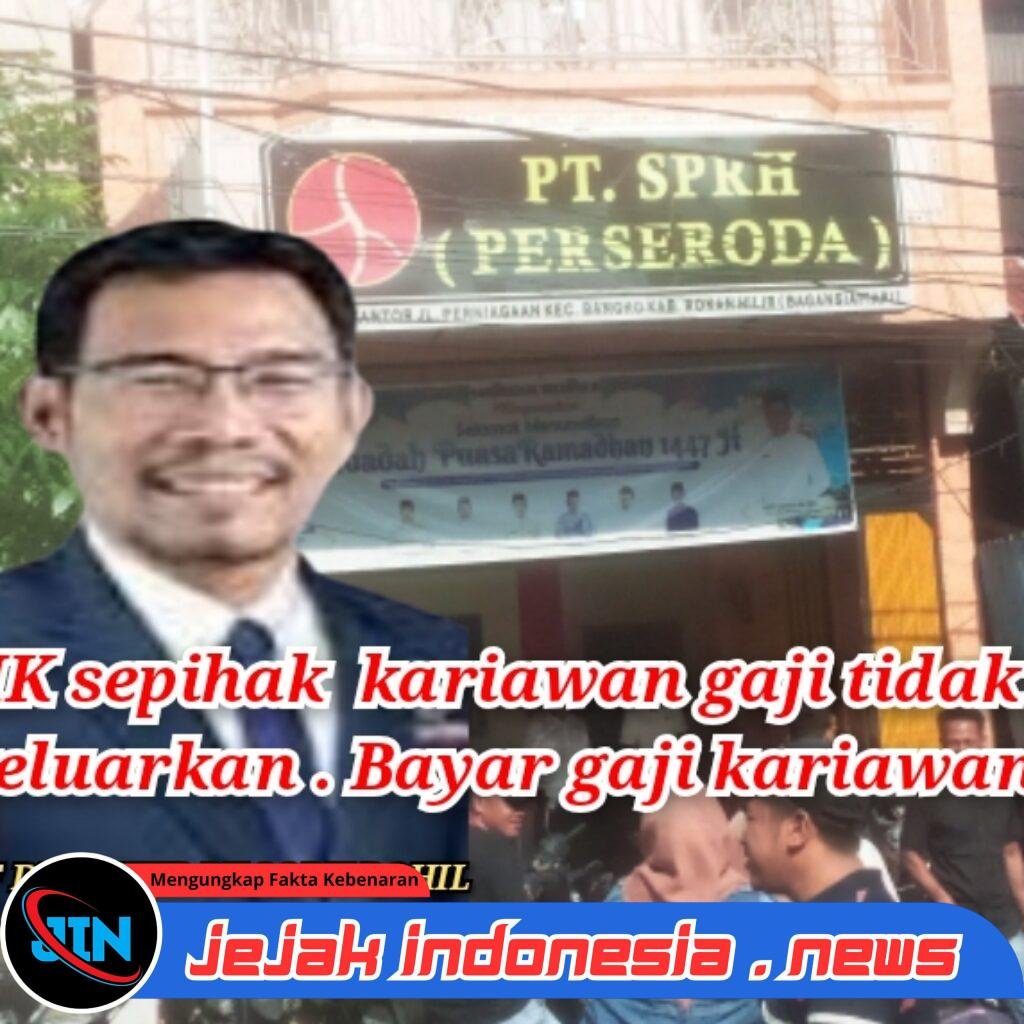 Gaji Tidak Dibayar Hari Pandri di PHK Sepihak Oleh Pengusaha SPBU PT.SPRH BUMD Rohil