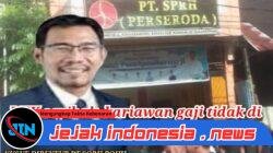 Gaji Tidak Dibayar Hari Pandri di PHK Sepihak Oleh Pengusaha SPBU PT.SPRH BUMD Rohil