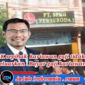 Gaji Tidak Dibayar Hari Pandri di PHK Sepihak Oleh Pengusaha SPBU PT.SPRH BUMD Rohil