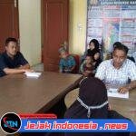 Merupakan momentum menguatkan nilai kemanusiaan, Sat Narkoba Polresta Deli Serdang Berikan Santunan kepada Anak Yatim Piatu