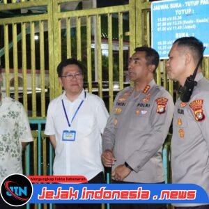 *Pastikan Ibadah Paskah Aman, Kapolres Jakbar Tinjau Gereja di Glodok Tamansari*