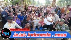 *Gembira Dihampiri  Kasatgas PRR, Asa Penyintas di Desa Sekumur Kembali Menyala*