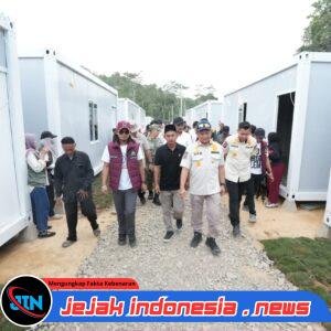 *Huntara Segera Rampung, Penyintas di Desa Lubuk Sidup Siap Memulai Hidup Baru*