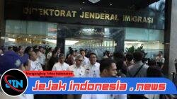 PERKUAT SINERGI LAWAN KEJAHATAN TRANSNASIONAL, SESTAMA BNN RI HADIRI PELANTIKAN PEJABAT KEMENIMIPAS