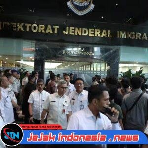 PERKUAT SINERGI LAWAN KEJAHATAN TRANSNASIONAL, SESTAMA BNN RI HADIRI PELANTIKAN PEJABAT KEMENIMIPAS