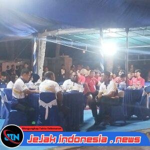 Dihadiri Karo SDM Polda Polda Papua Barat Daya, Gala Dinner AVC Beach Volleyball Tour Raja Ampat 2026 Pererat Sinergi Antarnegara
