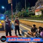 Pengamanan Misa Sabtu Suci, Polsek dan Polres Klungkung Pastikan Ibadah Berjalan Khidmat