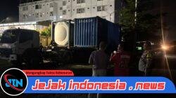 *Polsek Ciruas Cek Langsung Dugaan Pungli Parkir Truk di Kawasan PT KHS*