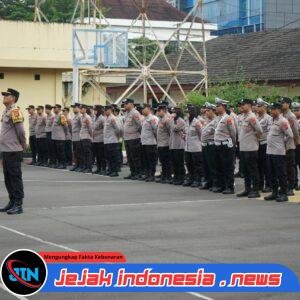 Apel Jam Pimpinan Polres Cilegon, Personel Diingatkan Tingkatkan Kinerja dan Pengawasan Distribusi BBM