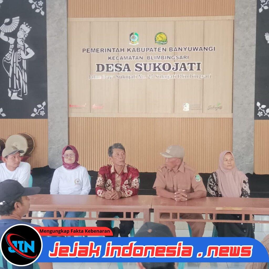 Diduga Terlibat Skandal, Kades Sukojati Didemo Warga Minta Turun Jabatan