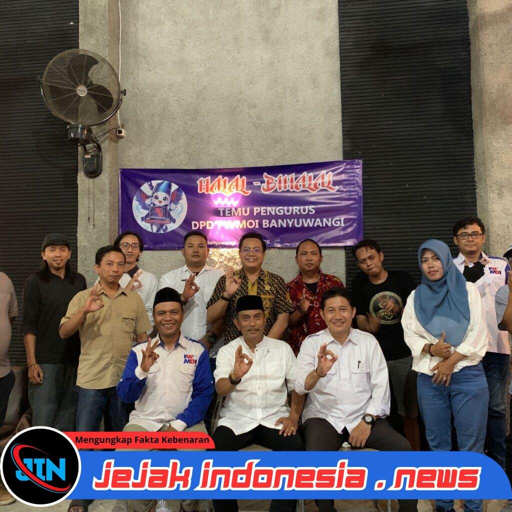 Halal Bihalal Langkah Konsolidasi Awal Pengurus DPD PWMOI Banyuwangi