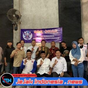 Halal Bihalal Langkah Konsolidasi Awal Pengurus DPD PWMOI Banyuwangi