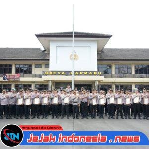 361 Personel Polres Cilegon Terima Penghargaan atas Dedikasi Pengamanan Ops Ketupat Maung 2026