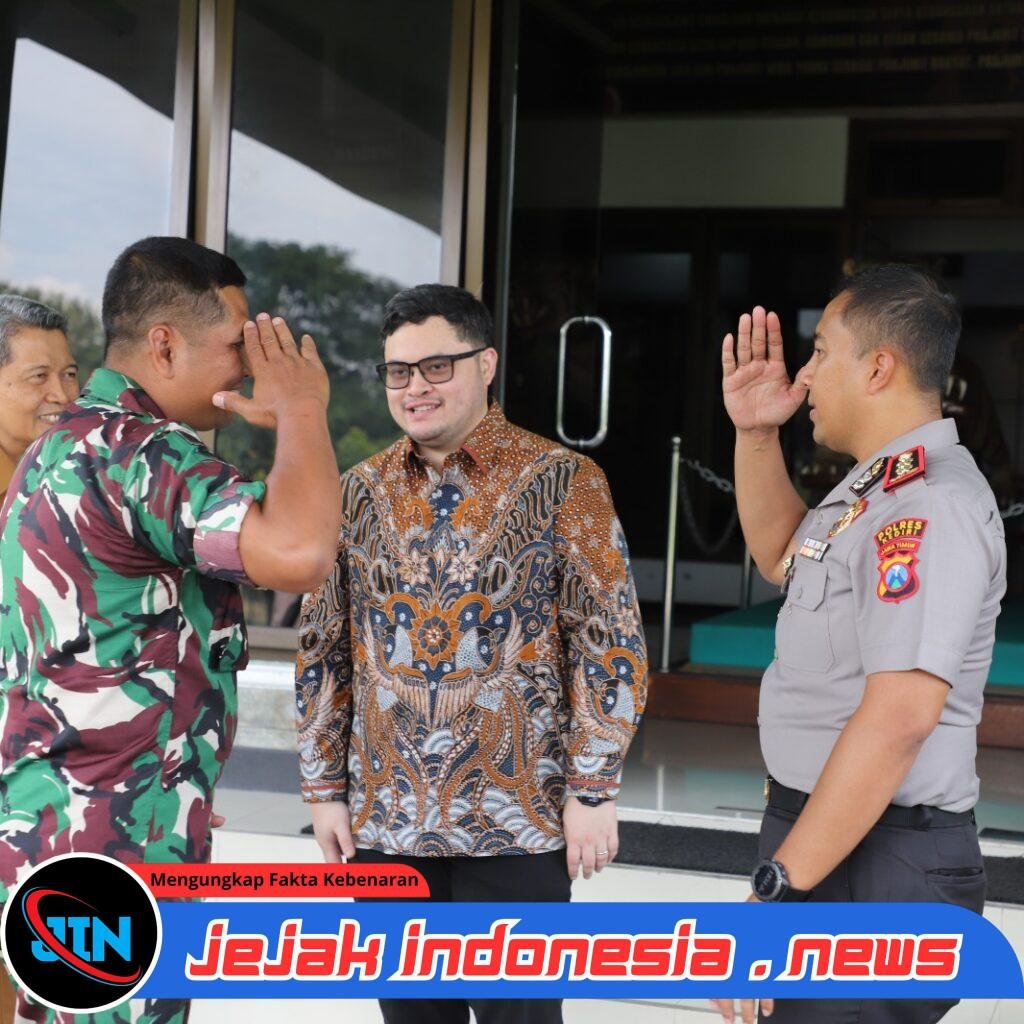 *Silaturahmi Lintas Instansi, Stabilitas Wilayah Kabupaten Kediri Jadi Sorotan*