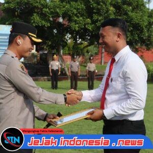 66 Personel Berprestasi Diguyur Penghargaan, Kapolres Gianyar: Bukti Nyata Kerja Keras dan Dedikasi