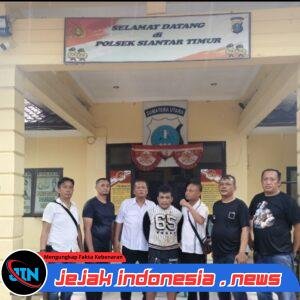 Kabur Ke Atap Seng Tak Berhasil, Unit Reskrim Polsek Bangun Bekuk Pelaku Serial Pencurian Lintas Wilayah Di Pematangsiantar